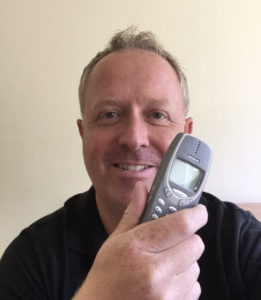 Mike Seddons Nokia Brick Mobile Phone