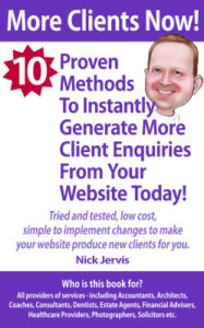10 Proven Methods To Instantly Generate More Client Enquiries From Your Website Today
