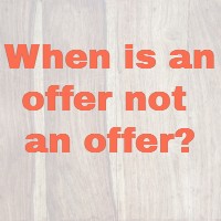 What Not To Do When It Comes To Making Offers To Grow Your Business