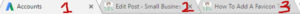 How to add a favicon to a WordPress website