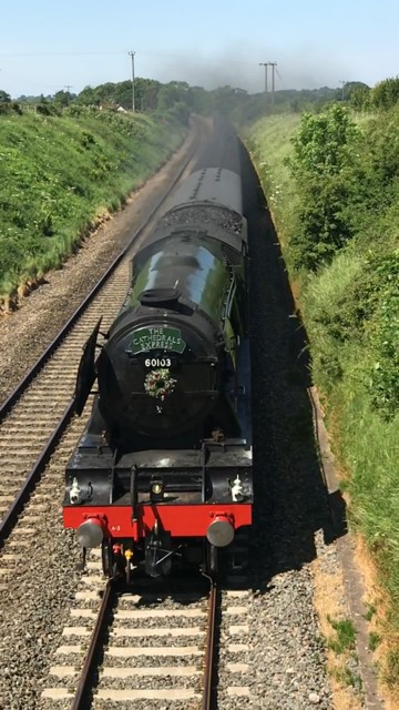 The Flying Scotsman And Growing Your Business