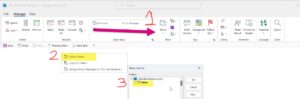 How To Move An Email From Junk Outlook Folder To Inbox