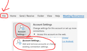 sorry we're having trouble opening this item outlook solved
