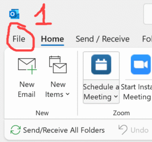 How To Turn Off Outlook Closed While You Had Items Open