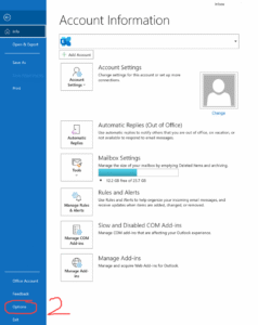 Step 2 How To Turn Off Outlook Closed While You Had Items Open