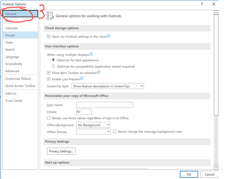 Step 3 How To Turn Off Outlook Closed While You Had Items Open