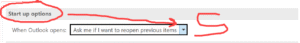 Step 5 How To Turn Off Outlook Closed While You Had Items Open