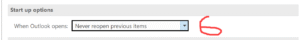 Step 6 How To Turn Off Outlook Closed While You Had Items Open